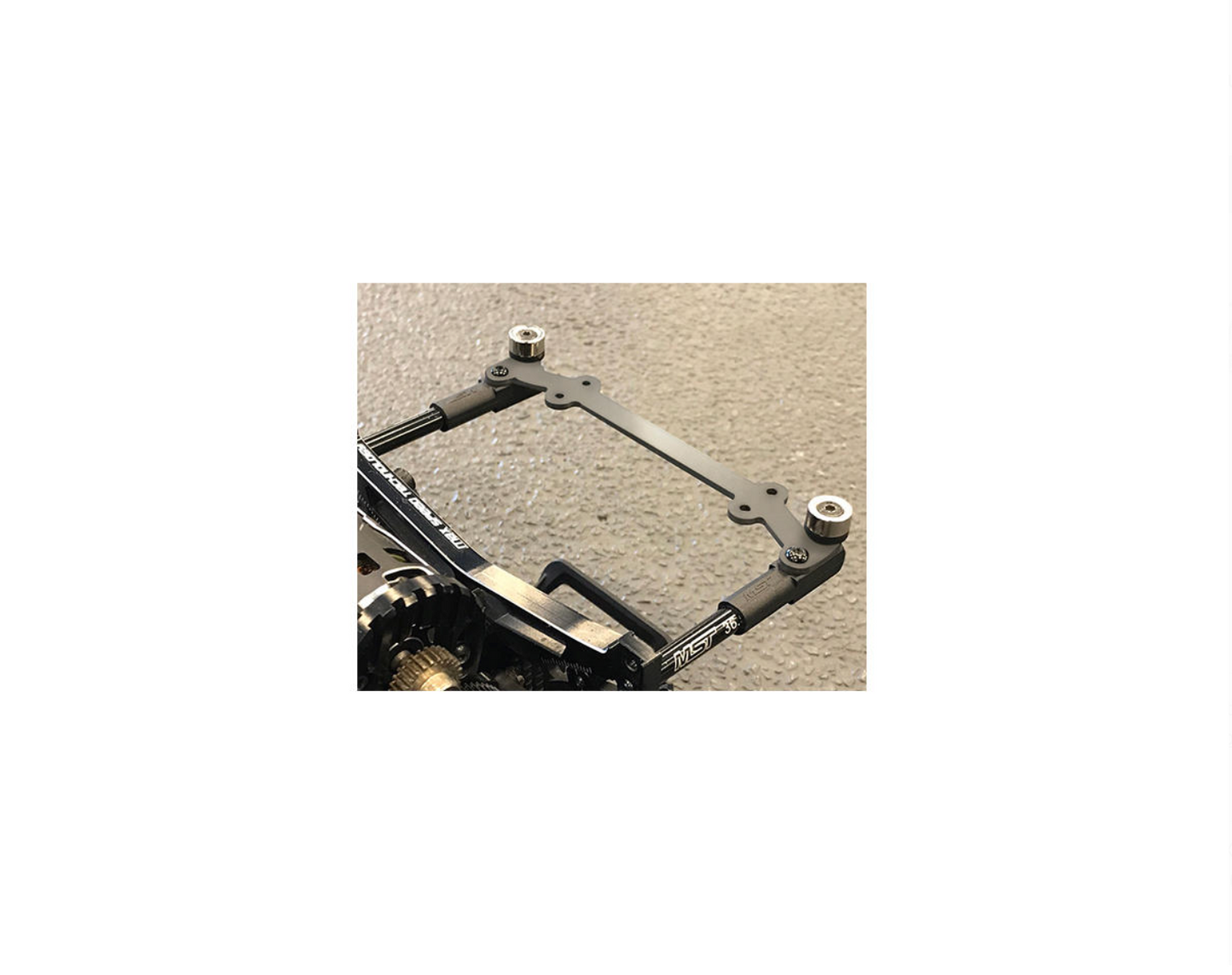 MST Stealth Magnetic Body Mount Set