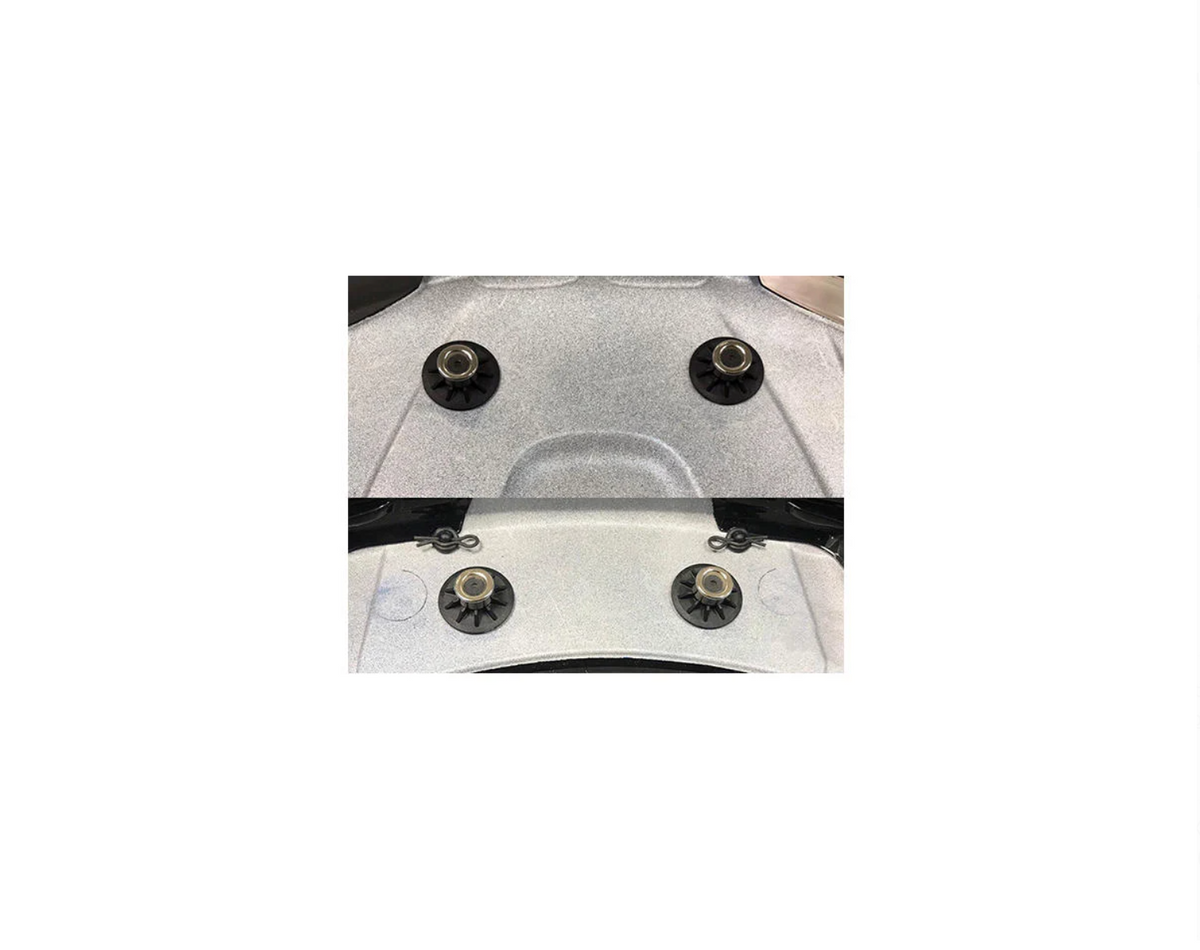 MST Stealth Magnetic Body Mount Set