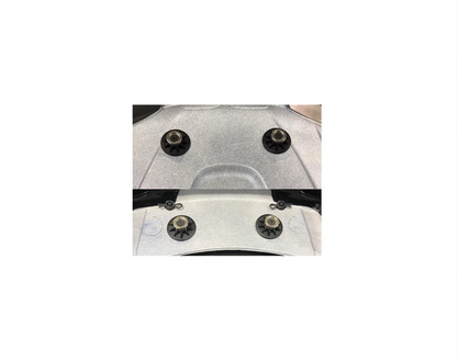 MST Stealth Magnetic Body Mount Set