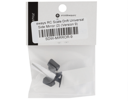 Sideways RC Scale Drift Universal Side Mirror (2) (Version 9)