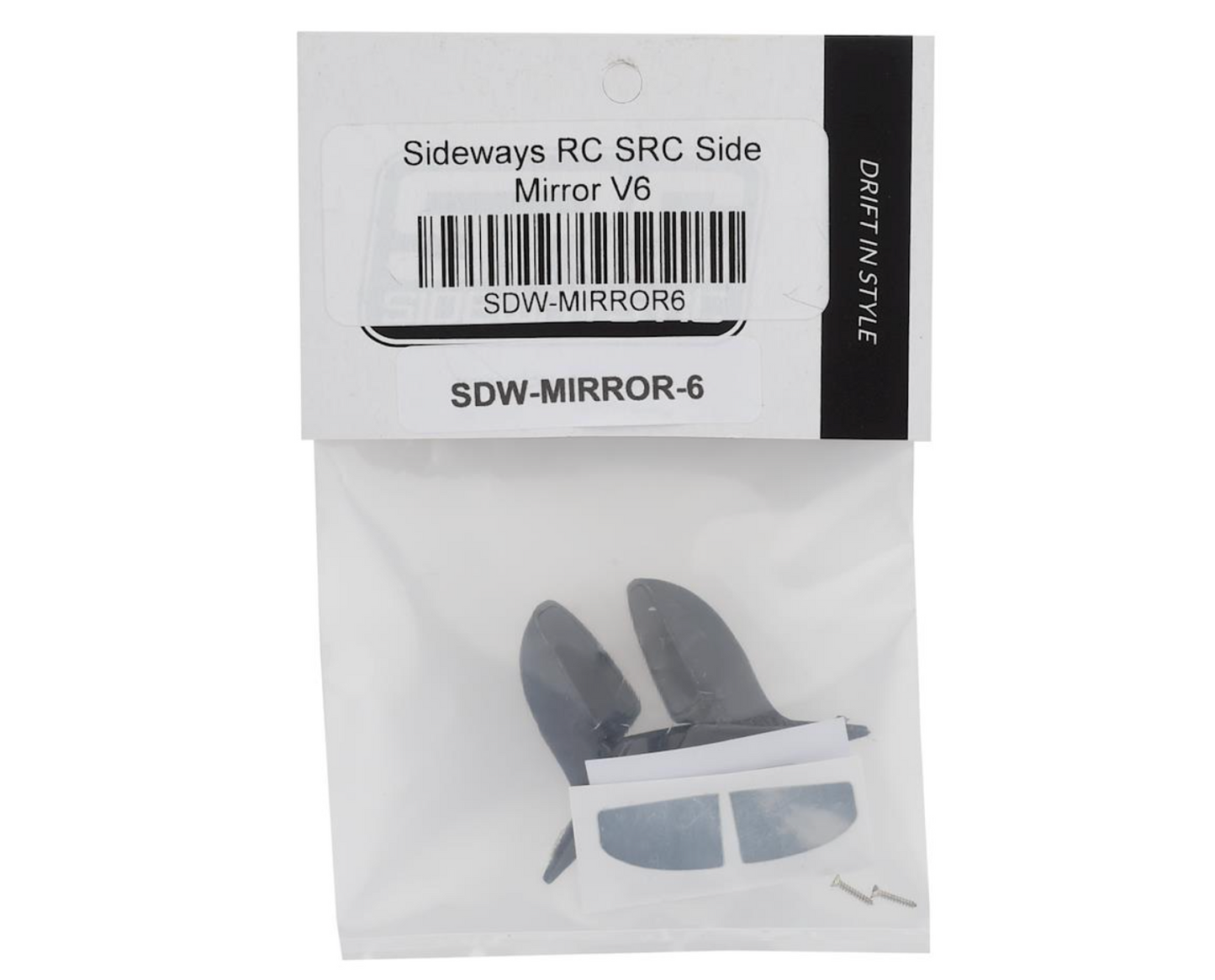 Sideways RC Scale Drift Universal Side Mirror (2) (Version 6)