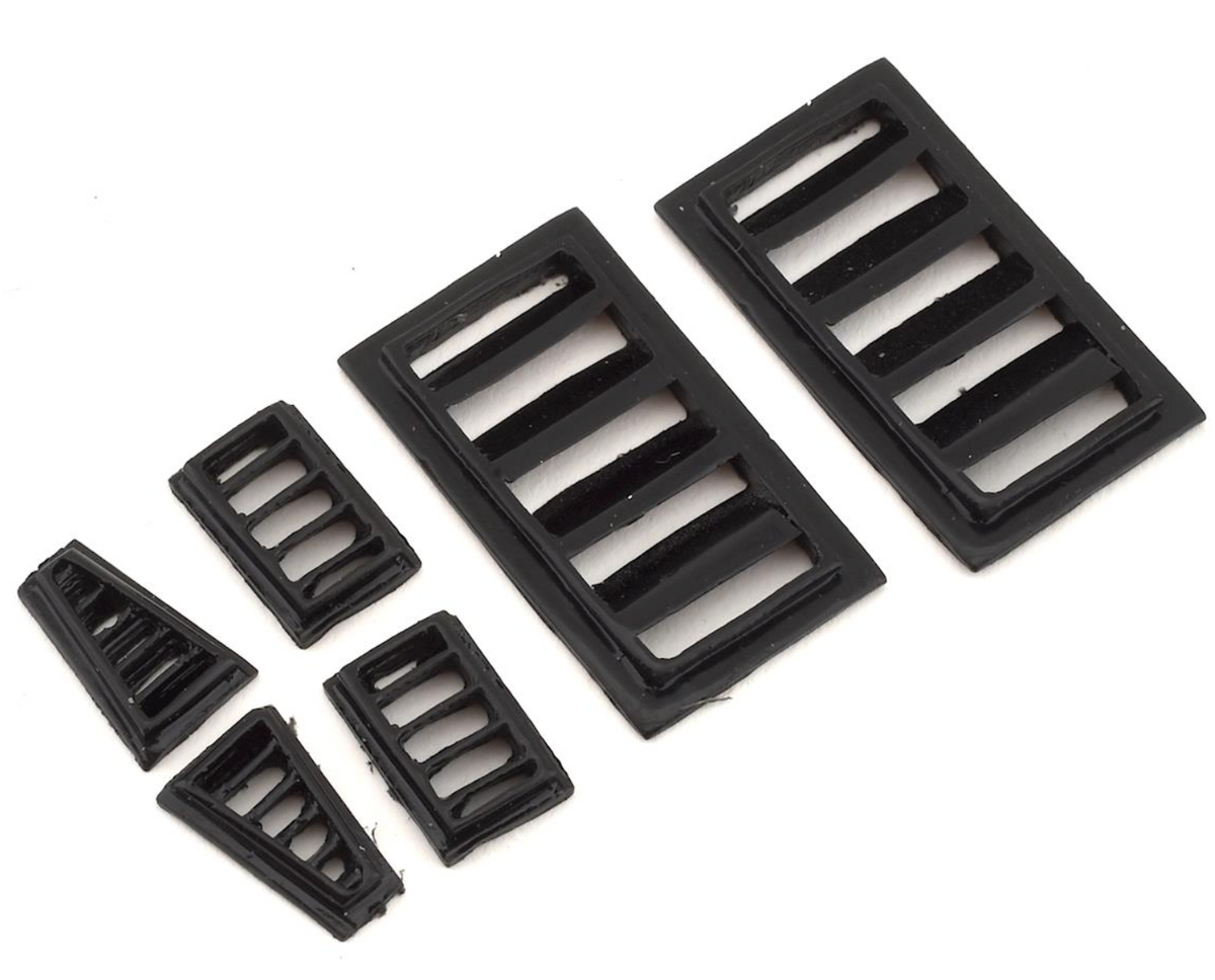 Sideways RC Scale Drift Universal Grille / Air Vent