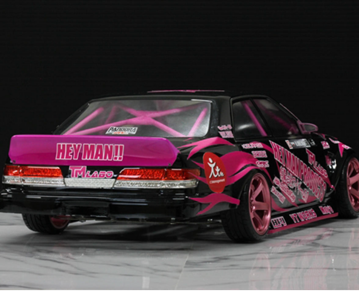 Pandora RC 1/10 Scale Decal Sheet (Masayo Minowa SPEC) (420x300mm) (Miniature Scale Drift Accessory)