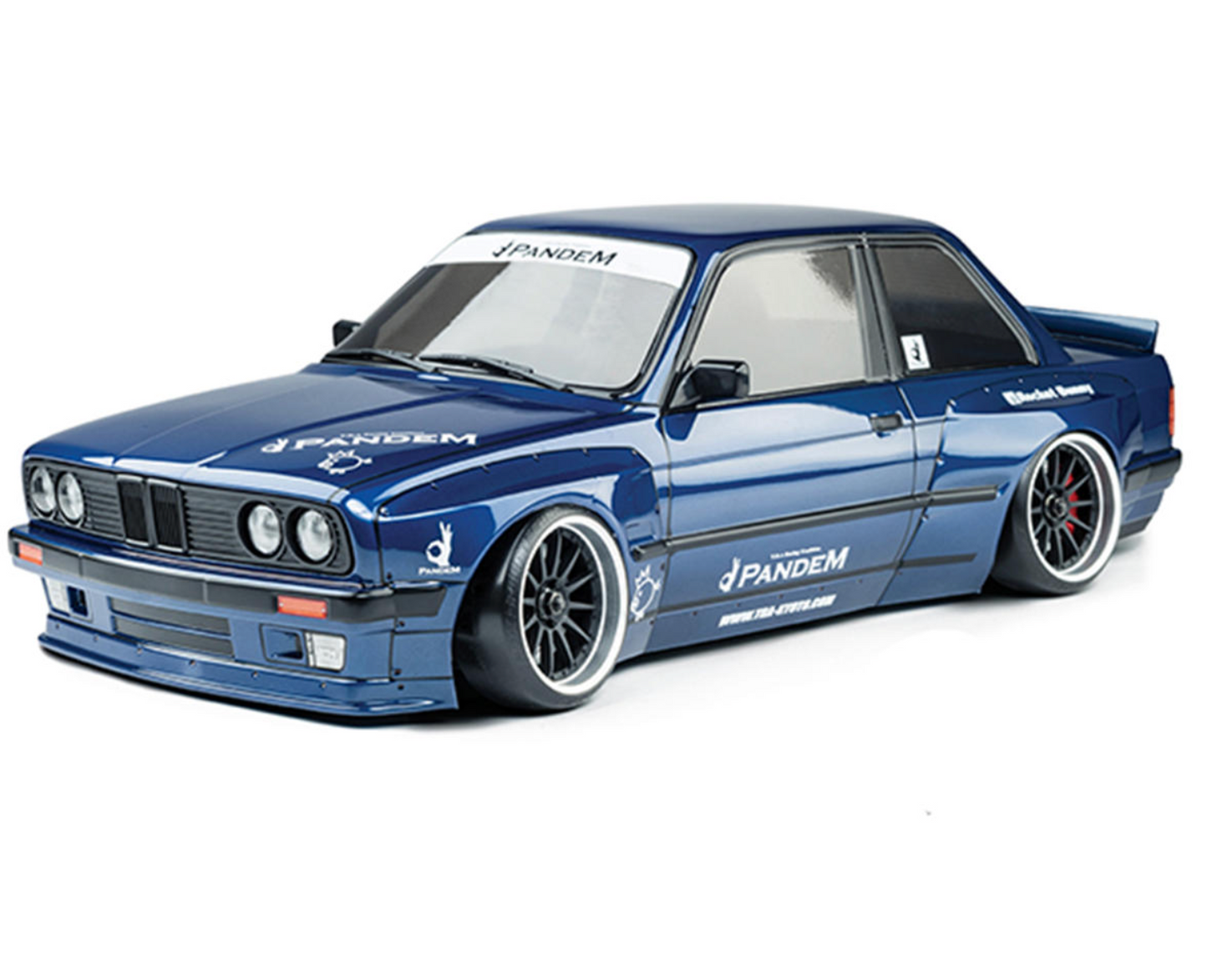 MST RMX 4 1/10 2WD Brushless RTR Drift Car w/E30RB Body (Dark Blue)