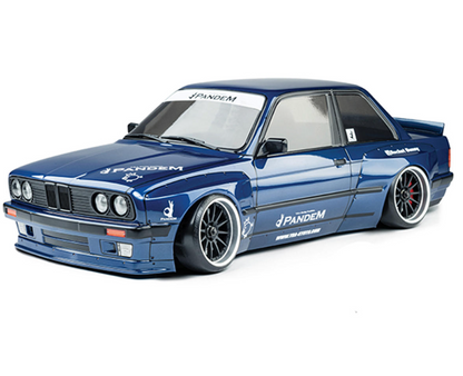 MST RMX 4 1/10 2WD Brushless RTR Drift Car w/E30RB Body (Dark Blue)