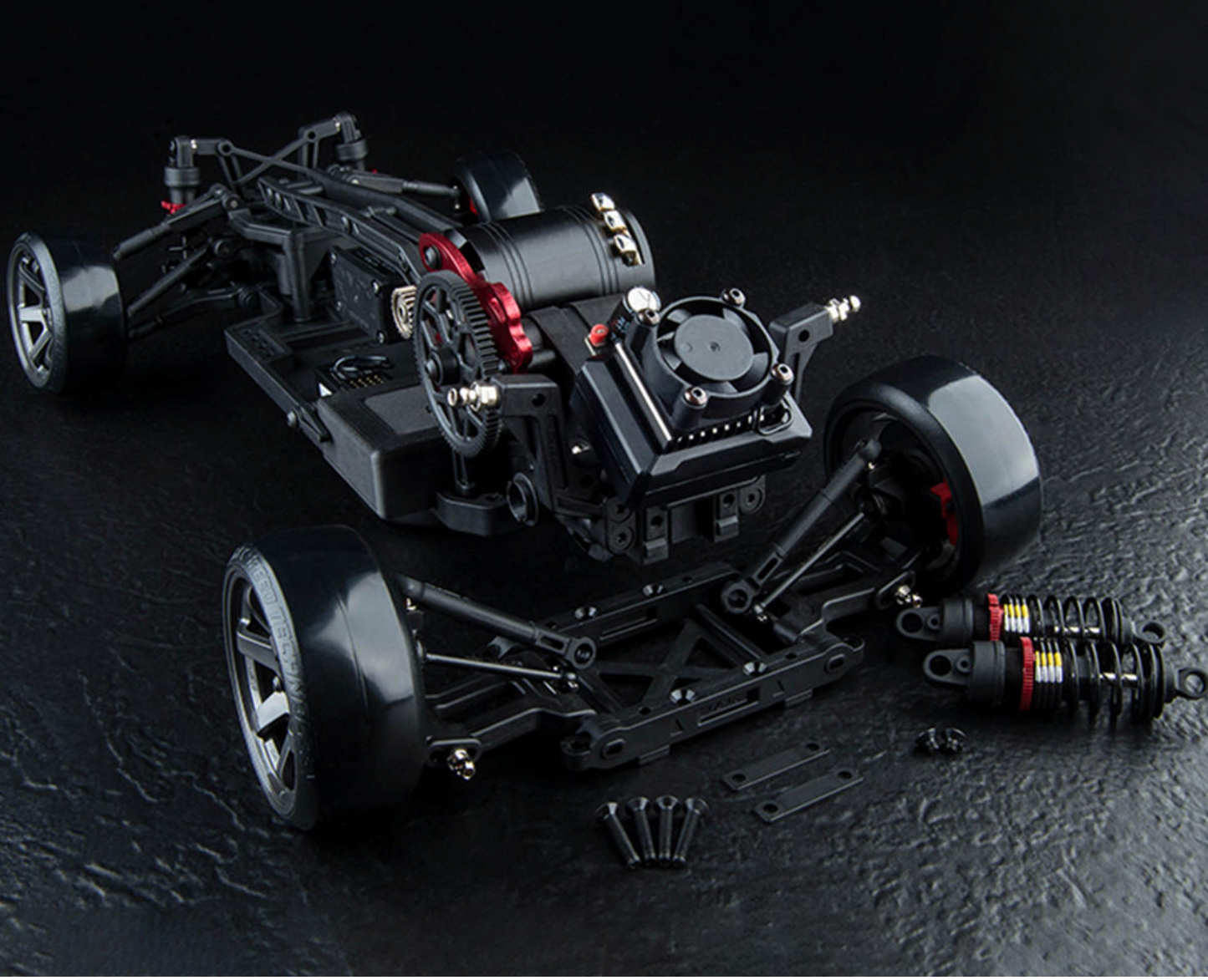 MST RMX 4 1/10 2WD Brushless RTR Drift Car w/E30RB Body (Dark Blue)