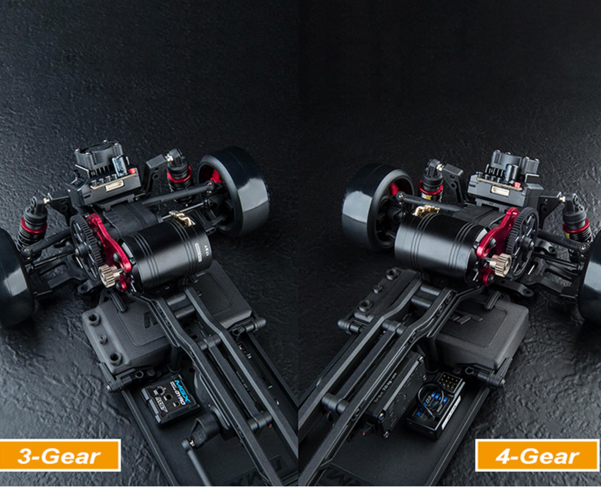 MST RMX 4 1/10 2WD Brushless RTR Drift Car w/E30RB Body (Dark Blue)