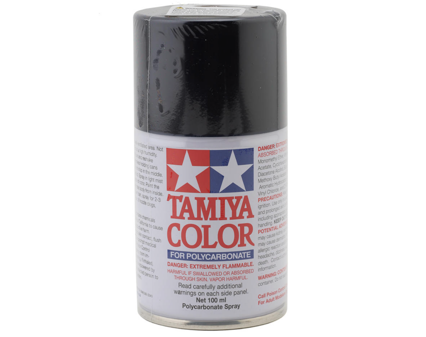 Tamiya PS Polycarbonate Dark Blue Spray Paint (100ml)