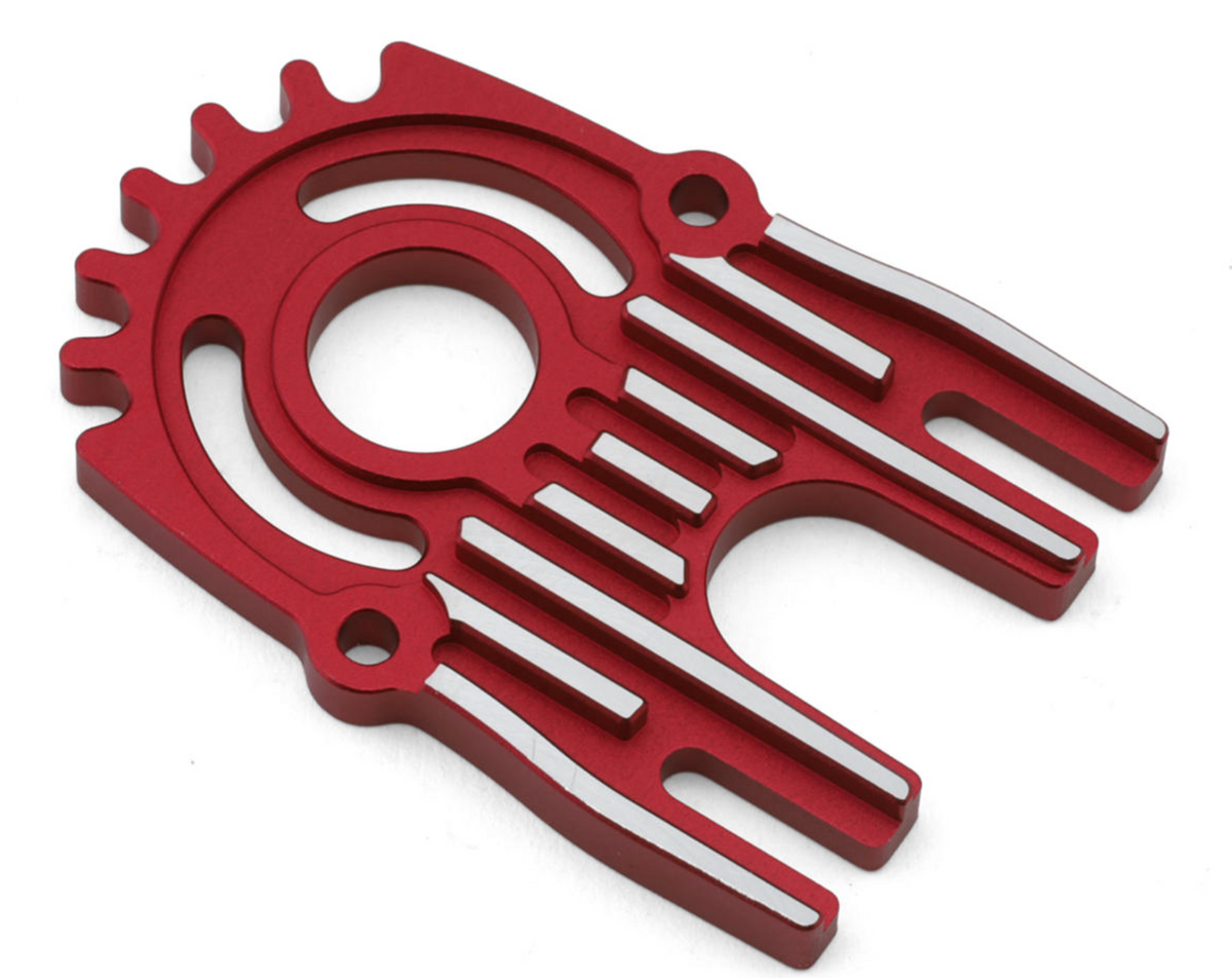 Yokomo RD/SD Aluminum Heatsink Motor Mount (Red)