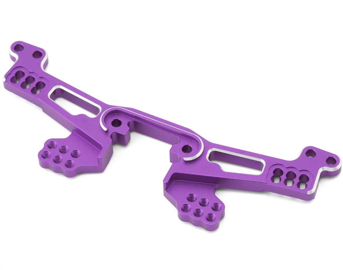 Yokomo RD/SD Aluminum Rear Shock Tower (Purple)