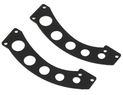 Sideways RC Scale Drift Custom Wing Mount (Black) (Style 12)
