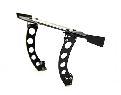 Sideways RC Scale Drift Custom Wing Mount (Black) (Style 12)