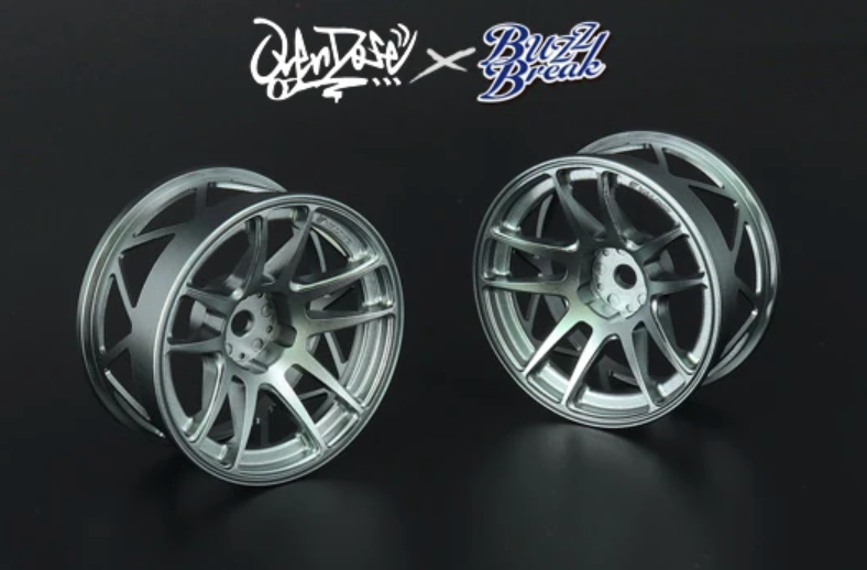 Overdose VALINO N820S UL-Spec (Ultra Light Weight) Aluminum Wheel 26mm (OFF+7)