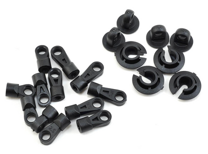 MST TR60 Alum. damper set (black) (4)