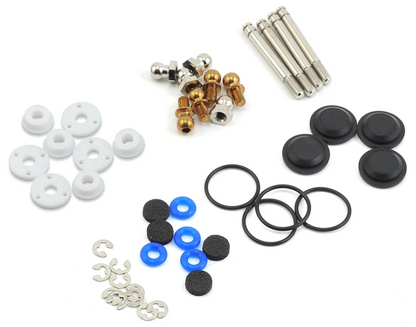 MST TR60 Alum. damper set (black) (4)