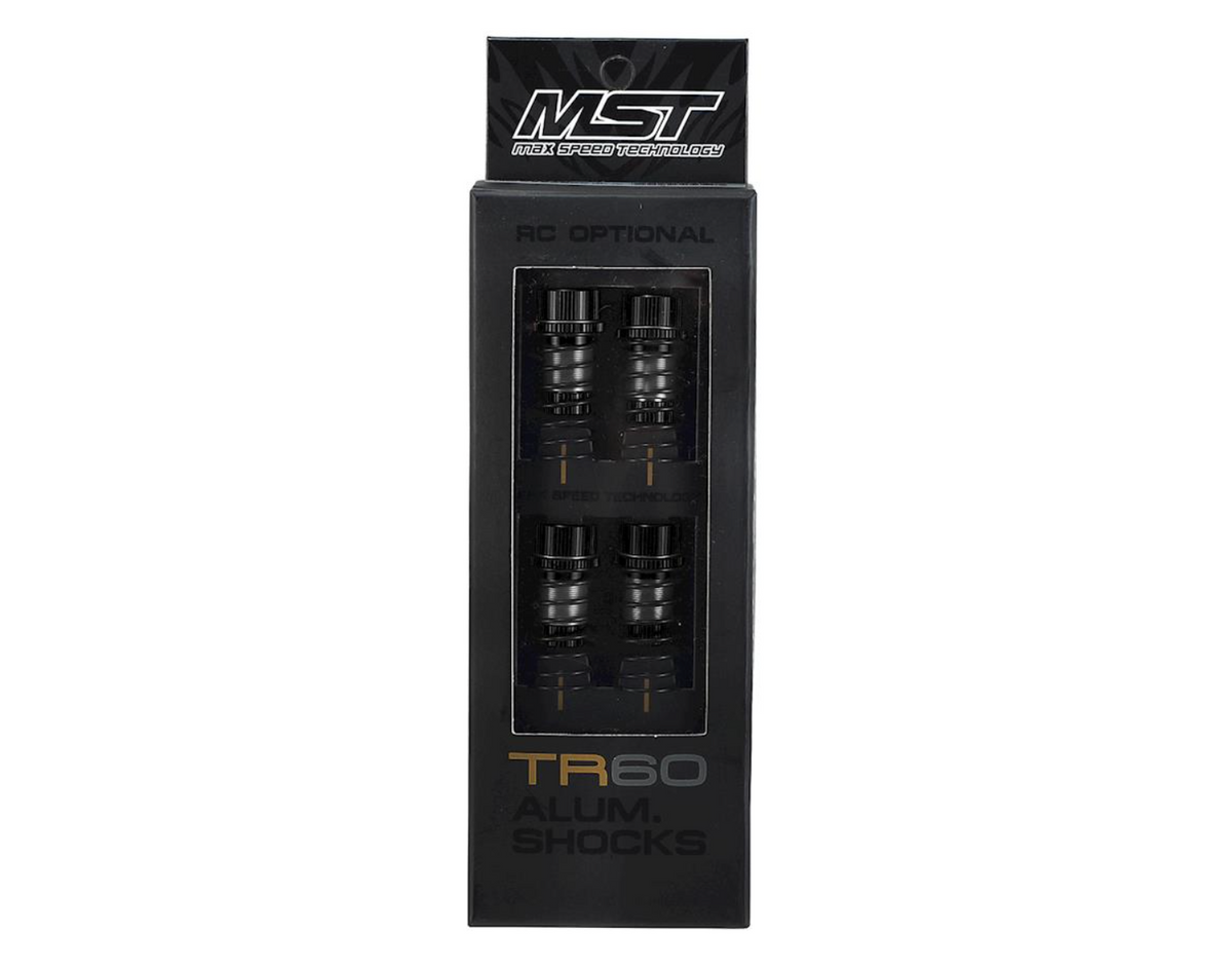 MST TR60 Alum. damper set (black) (4)