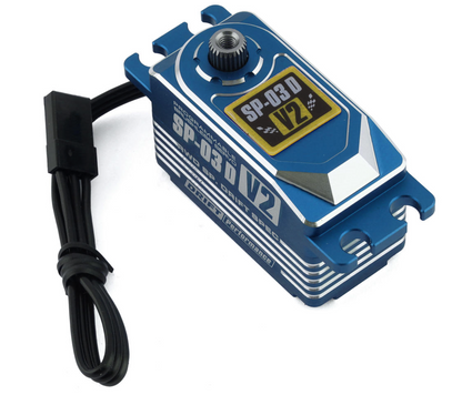 Yokomo SP-03 D V2 Programable Brushless Drift Servo (Blue) (High Voltage)