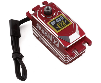 Yokomo SP-03 D V2 Programable Brushless Drift Servo (Red) (High Voltage)