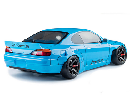 MST RMX 4 1/10 2WD Brushless RTR Drift Car w/S15RB Body (Light Blue)