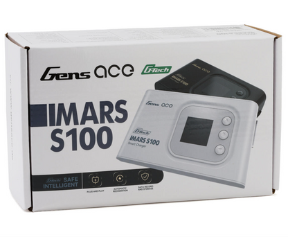 Gens Ace IMars S100 G-Tech Smart AC Balance Battery Charger (6S/10A/100W) (Black)