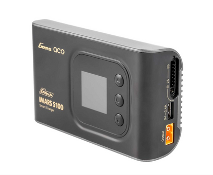 Gens Ace IMars S100 G-Tech Smart AC Balance Battery Charger (6S/10A/100W) (Black)