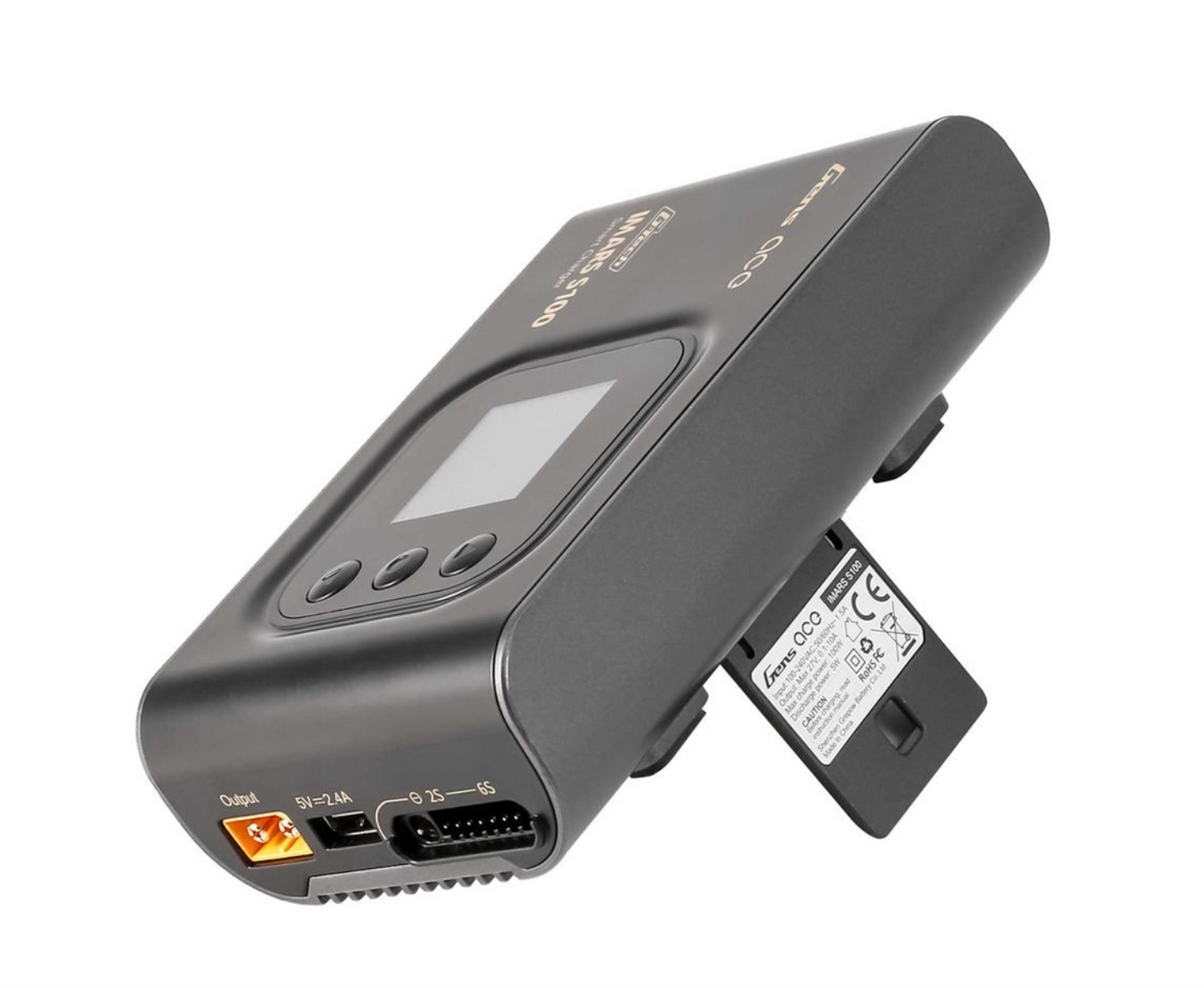 Gens Ace IMars S100 G-Tech Smart AC Balance Battery Charger (6S/10A/100W) (Black)