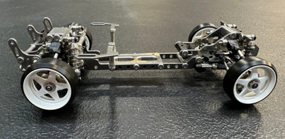 RTS v0 1-24 RWD Drift Chassis Kit - Almost Fully Assembled [Rhino Racing] RTS-2401-0