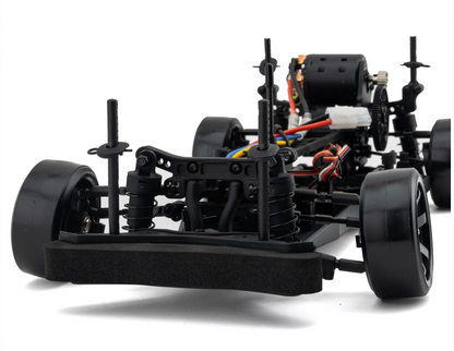 Yokomo RD2.0 "Rookie Drift" 1/10 RWD RTR Electric Drift Car w/PANDEM GR86 Body (Grey)