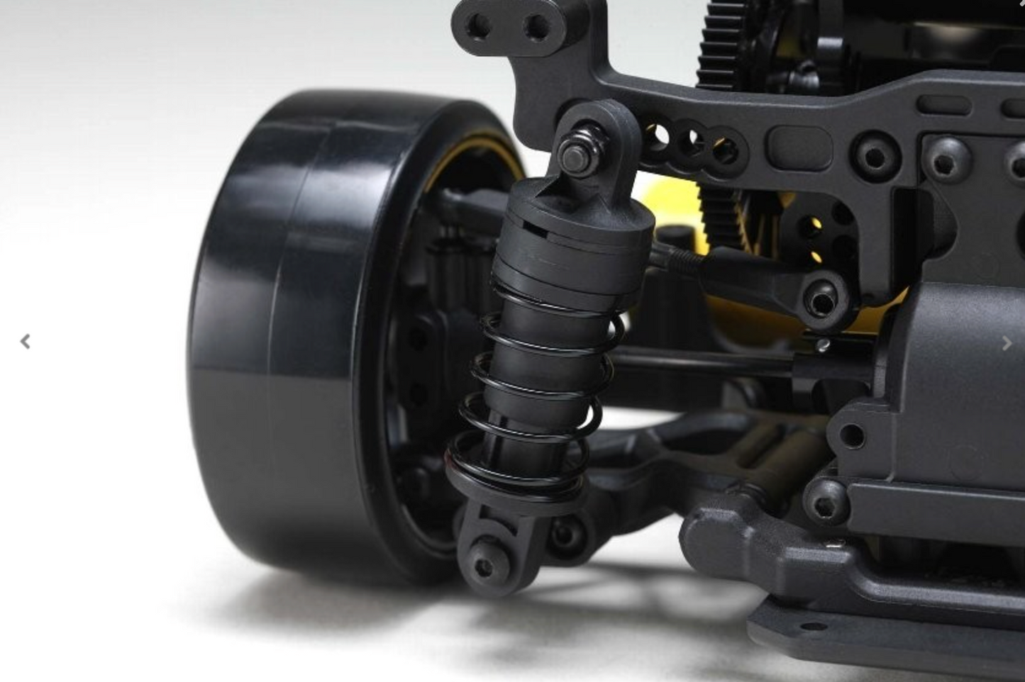 Yokomo DRIFTPACKAGE RTR PANDEM GR86(White)(DPR-GR86W)