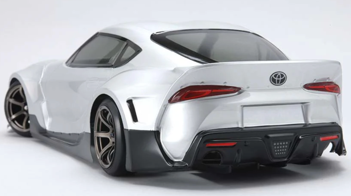 Toyota Supra A90 GR 1-10 Body Set [Yokomo] SD-GRA90BA