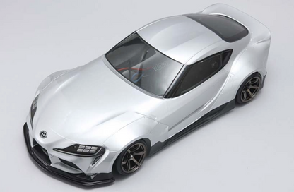 Toyota Supra A90 GR 1-10 Body Set [Yokomo] SD-GRA90BA