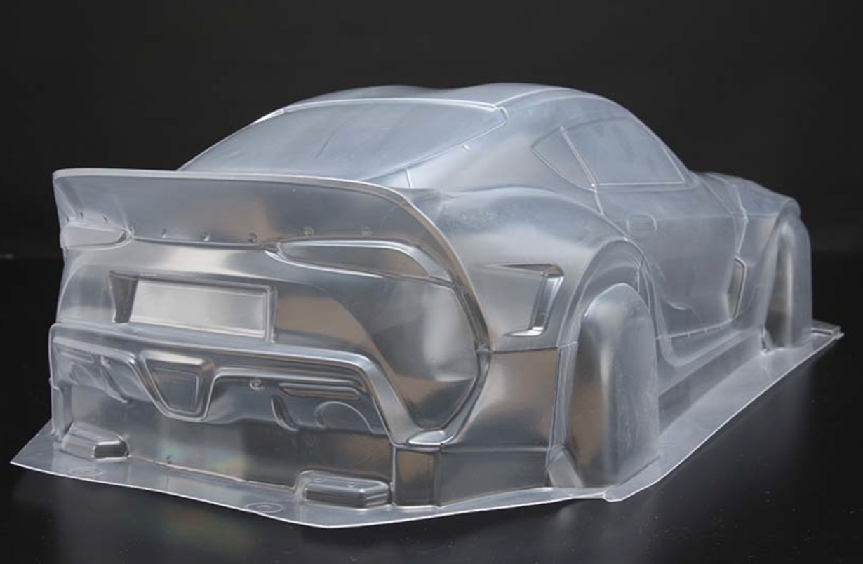 Toyota Supra A90 GR 1-10 Body Set [Yokomo] SD-GRA90BA