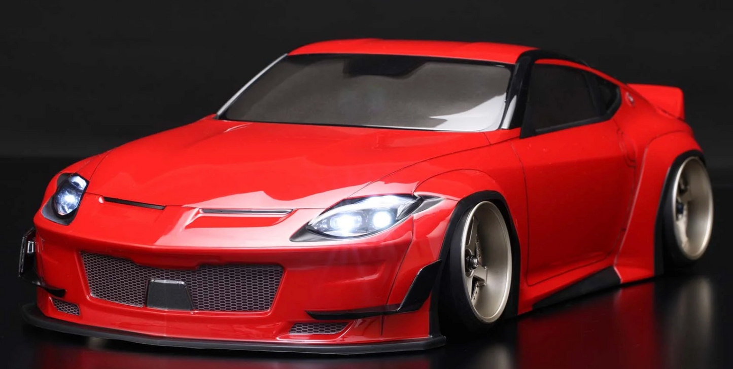 PANDEM NISSAN Fairlady Z RZ34 1-10 Body Set 400z [Yokomo] SD-RZ34B
