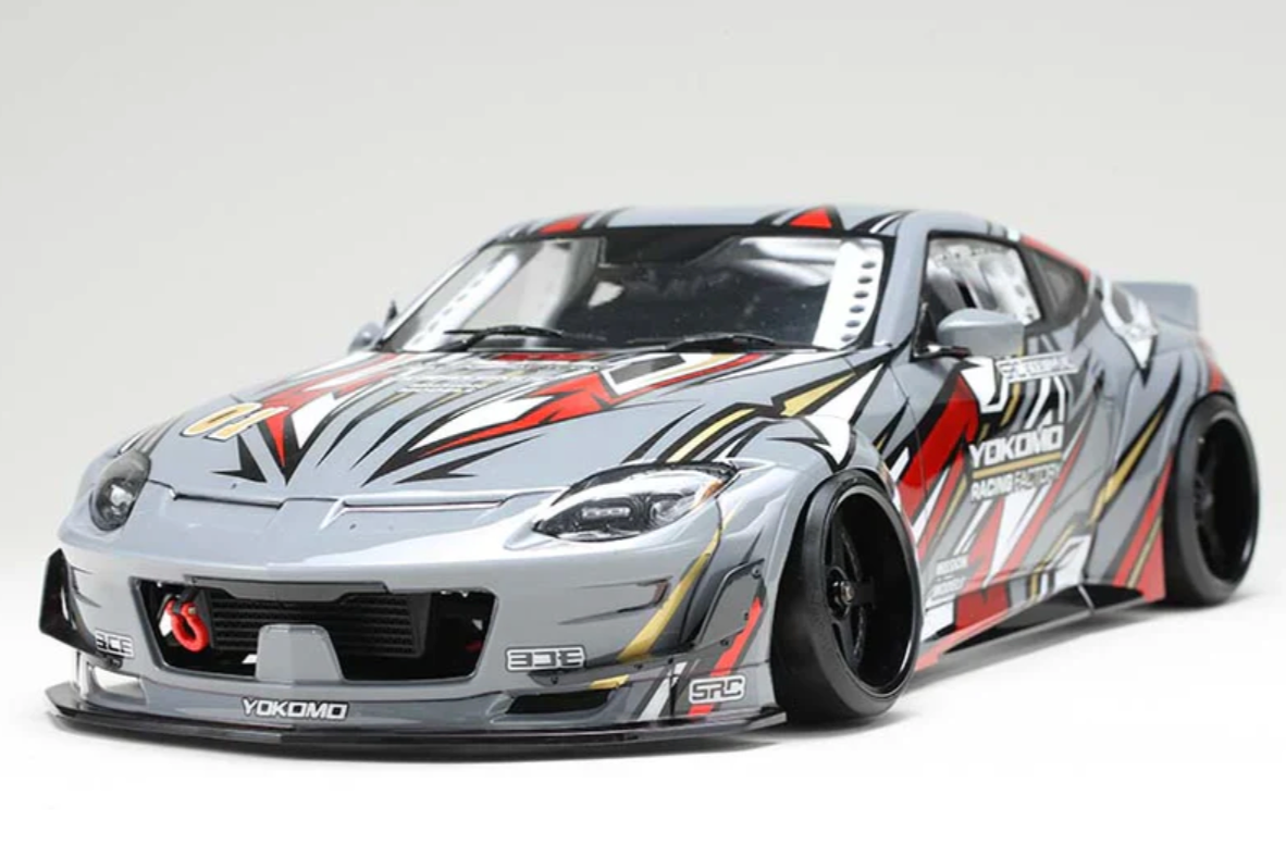 PANDEM NISSAN Fairlady Z RZ34 1-10 Body Set 400z [Yokomo] SD-RZ34B