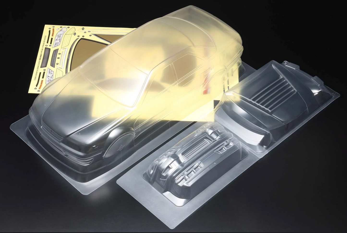 Toyota Mark II JZX100 (BN Sports Mark2) 1-10 Body Set [Yokomo] SD-JZXBNB
