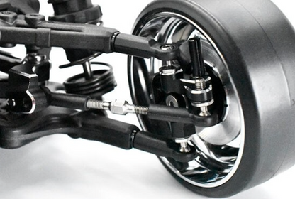 REVE D TITANIUM SLIM TIE ROD SET 36mm (TURNBUCKLE 46-54mm 2pcs.)(RD-ST36)