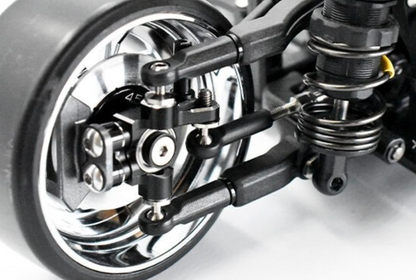 REVE D TITANIUM SLIM TIE ROD SET 36mm (TURNBUCKLE 46-54mm 2pcs.)(RD-ST36)