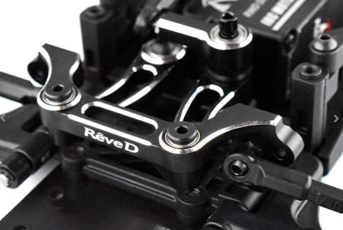 REVE D RDX ALUMINUM BELL CRANK SET(D1-202A)