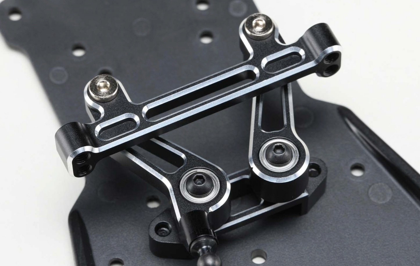 YOKOMO CHAMFERED ALUMINUM STEERING BELL CRANK SET(RD-202A)