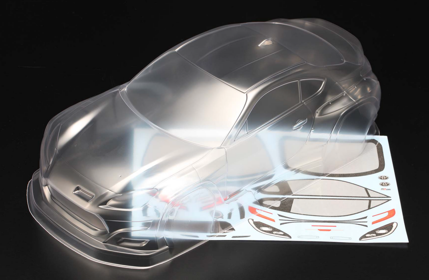 Toyota GR86 1-10 Body Set [Yokomo] SD-GR86B