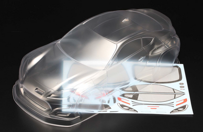 Toyota GR86 1-10 Body Set [Yokomo] SD-GR86B