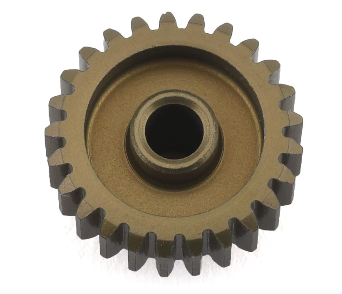 ProTek RC 48P Lightweight Hard Anodized Aluminum Pinion Gear (3.17mm Bore) (25T)