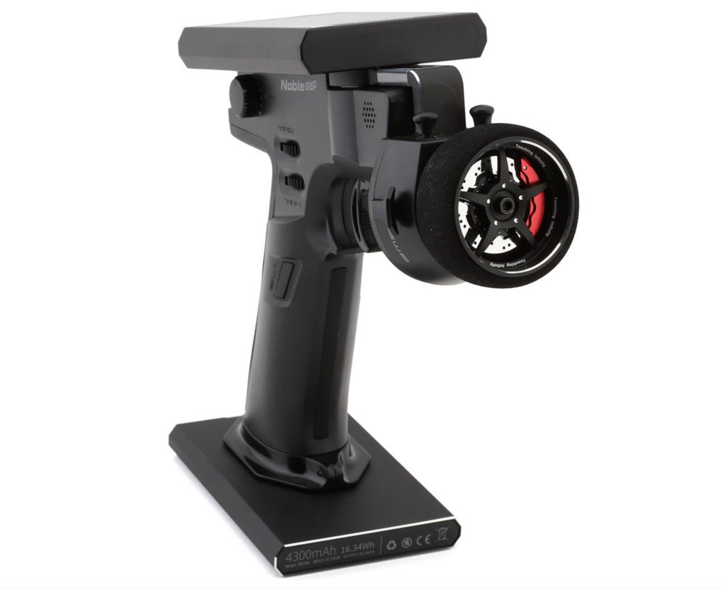 Flysky Noble NB4+ AFHDS3 8-Channel 2.4GHz Radio System w/FGr4B Receiver