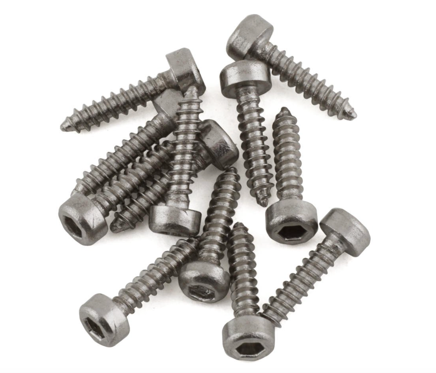 DS Racing Drift Element 6 Spoke Drift Wheels (Pink Face/Chrome Lip/Black Rivets) (Adjustable Offset) w/12mm Hex