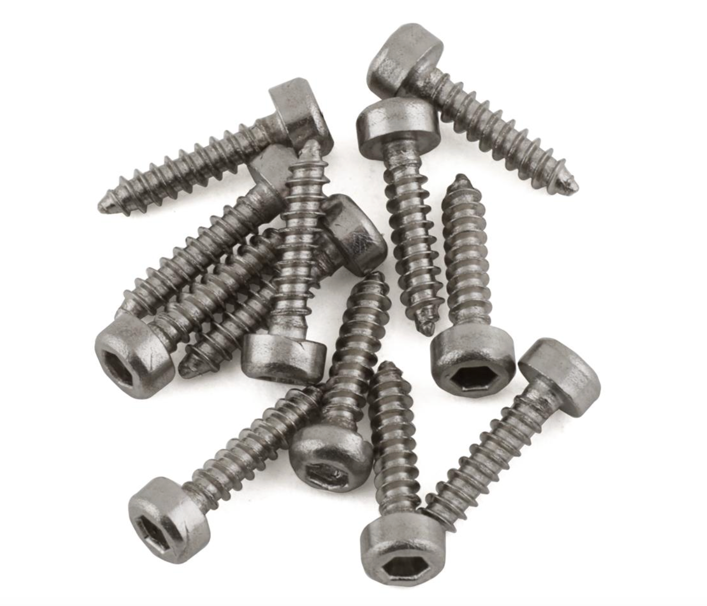 DS Racing Drift Element 5 Spoke Drift Wheels (Gunmetal & Chrome) (2) (Adjustable Offset) w/12mm Hex