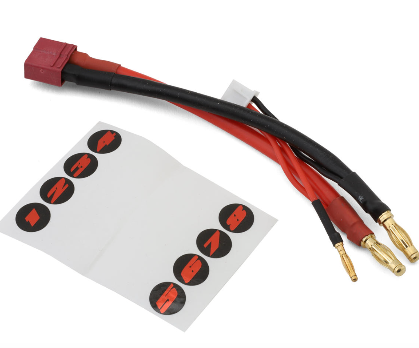 Scale Reflex Shorty Battery - Red 4mm