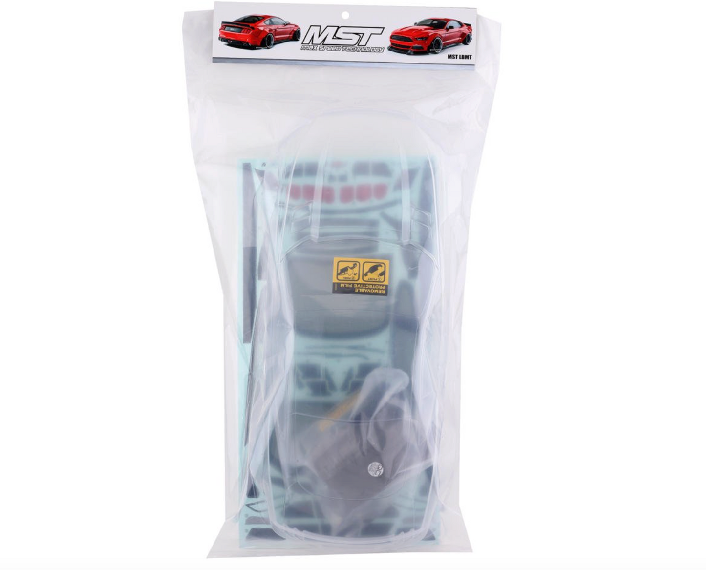MST LBMT body (clear) Mustang