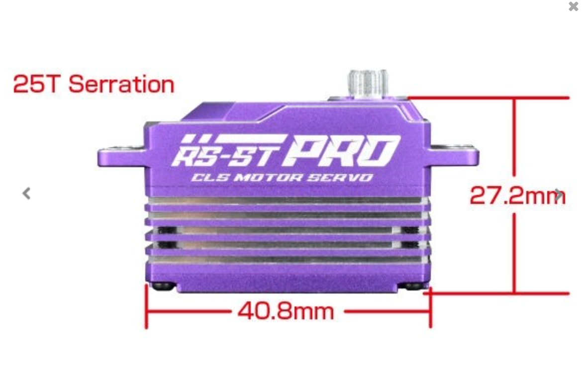 REVE D DIGITAL SERVO PRO PURPLE(RS-STPP)