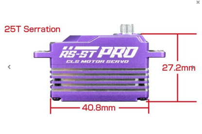 REVE D DIGITAL SERVO PRO PURPLE(RS-STPP)