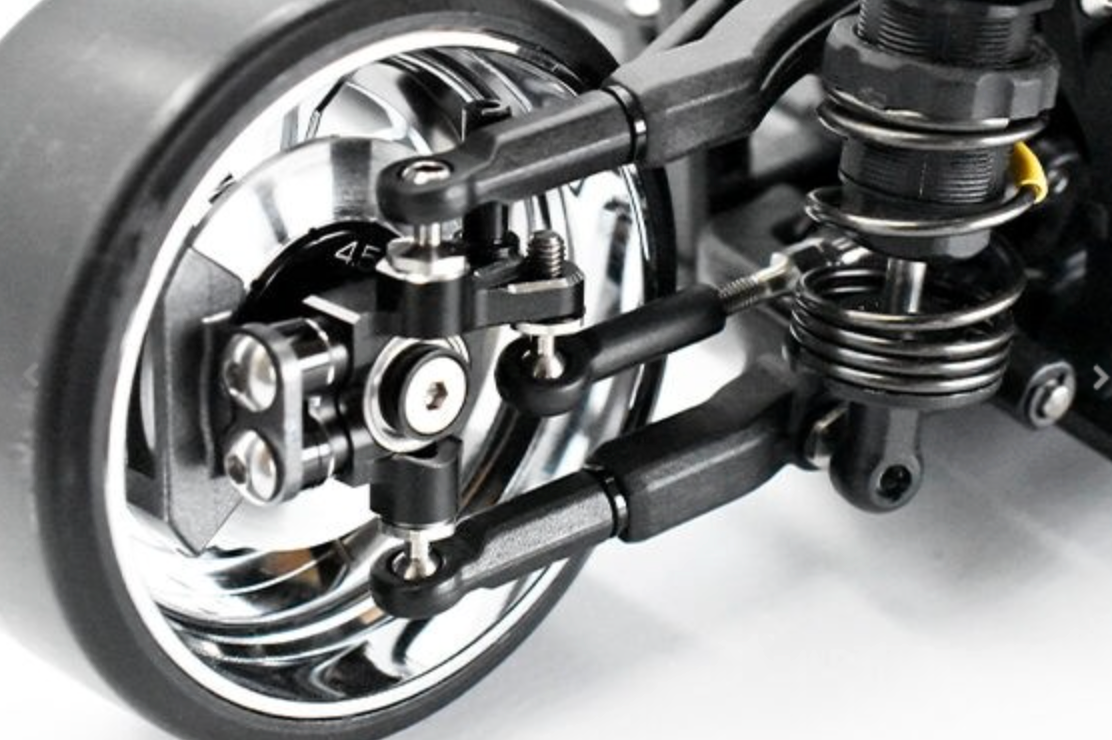 REVE D TITANIUM SLIM TIE ROD SET 28mm (TURNBUCKLE 38-46mm 2pcs.)